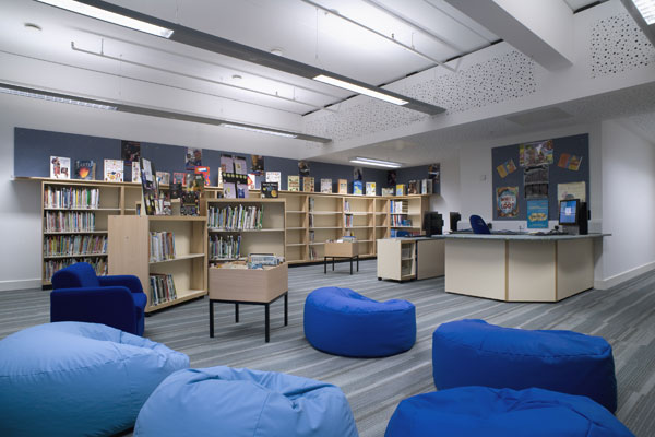 Howe Dell School Library