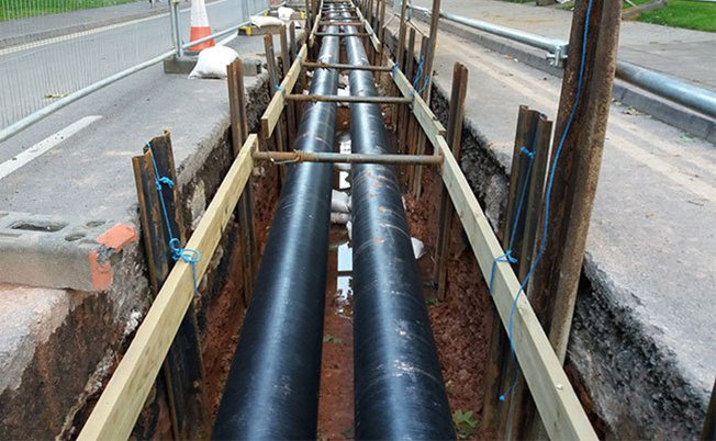 Heat Network Distribution Piping