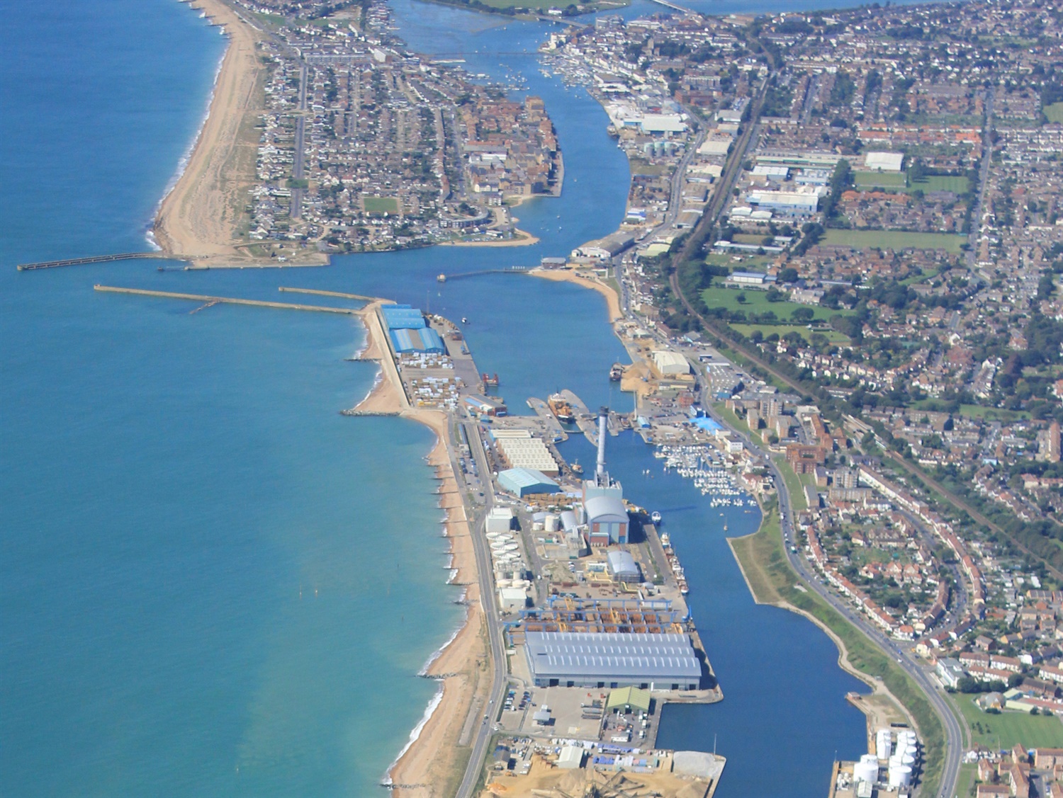 Shoreham Harbour