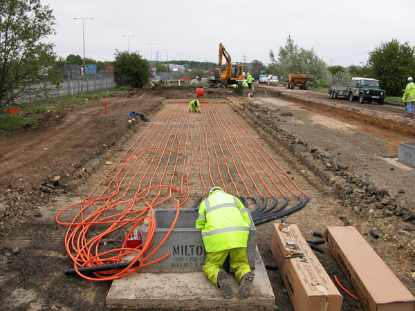 ICAX constructs a ThermalBank at Toddington