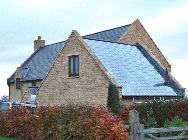 Pitched Roof Solar Collector