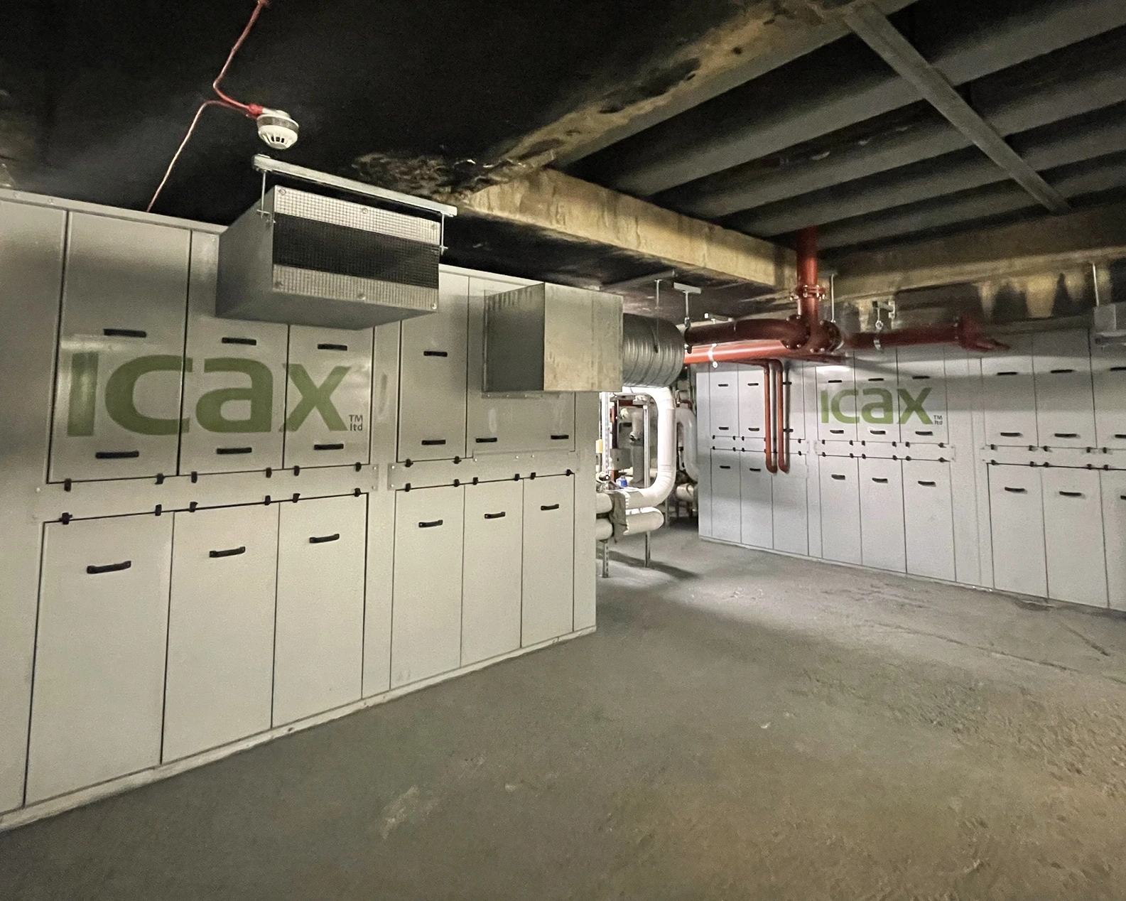 ICAX Heat Pumps Southwark